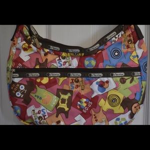 Earth day shoulder bag